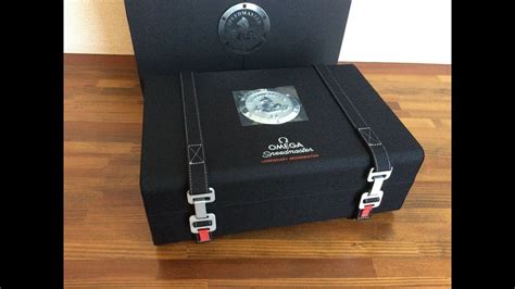 noob watch box and papers omega legendary moonwatch|omega moonwatch presentation box.